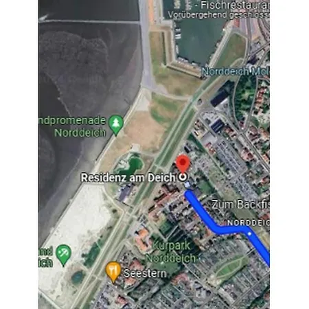 Residenz Am Deich 26 * Norddeich (Norden)